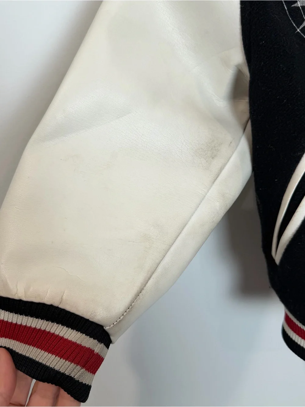 Rare Vintage  Power Rangers Ninja Storm Red Ranger Varsity Jacket